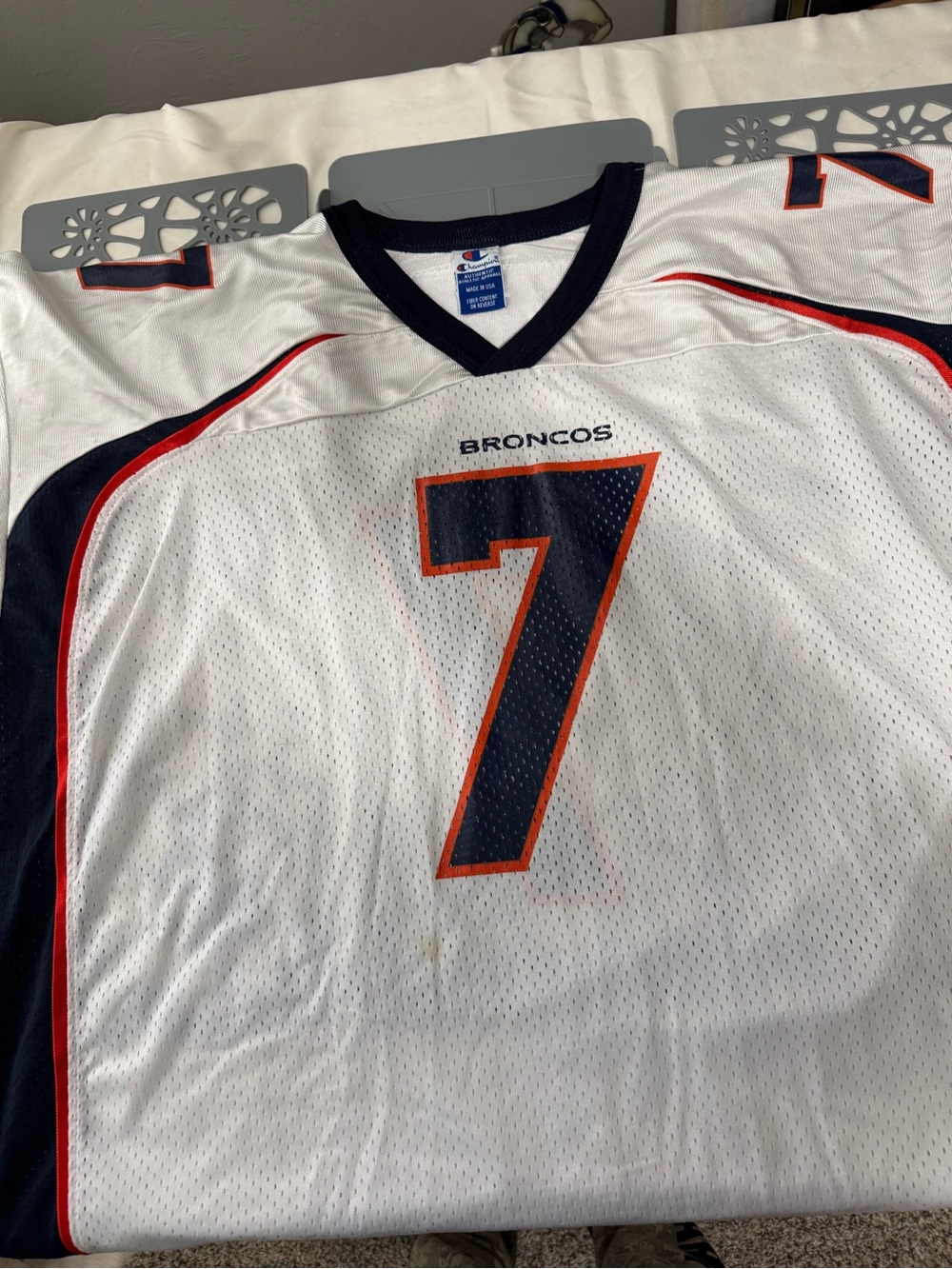 Denver Broncos John Elway No. 7 Football Jersey